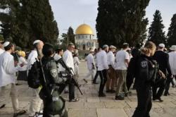 Kompleks Masjid Al-Aqsa Diserbu  Lebih dari 1.500 Pemukim Israel