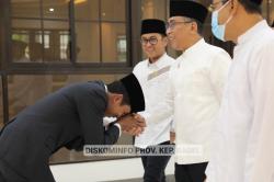 Pj Gubernur Babel Jalin Silaturahmi dengan Pengurus Besar Nahdlatul Ulama