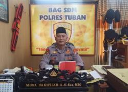 Pendaftaran Polri Sudah Dibuka, Kabag SDM Polres Tuban : Jangan Tertipu Iming - Iming