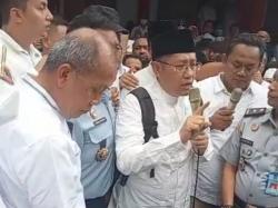 Anas Urbaningrum Ungkap Skenario Besar Ia Masuk Penjara