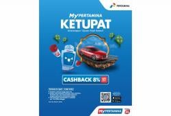 Berkah Ramadan MyPertamina, Ada Cashback Hingga 8 Persen Lho!