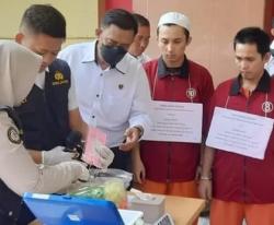 Narkoba Jenis Sabu Sebanyak 3 Kg Hasil Tangkapan di Wilayah Muba Dimusnahkan Polda Sumsel