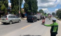 Satlantas Ponorogo Petakan Titik Rawan Jalur Mudik, Akan Ada Rekayasa Lalin
