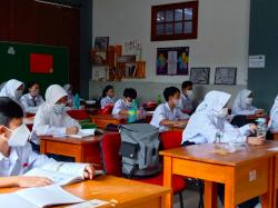 Keren! Ratusan Murid SDN Cimahi Mandiri 4 Antusias Ikuti Kegiatan Dongeng Ramadhan