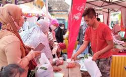 Tekan Inflasi Jelang Lebaran, Pemkab Batang Gelar Gerakan Pangan Murah