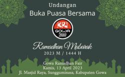 Ngabuburit dan Buka Puasa Bersama KPJ Gowa di Gowa Ramadhan Fair