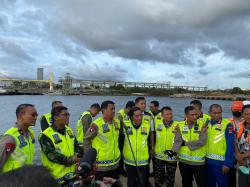 Kapolda Banten Cek Kesiapan Jalur Mudik, Ini Penampakan Pelabuhan Ciwandan Khusus Roda Dua dan Truk