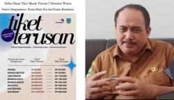 Pemda Pangandaran Luncurkan Tiket Terusan 3 Destinasi Wisata Jalur Lintas Pesisir Pangandaran