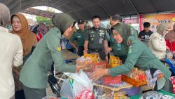 Bazar Ramadan Rumah Sakit Guntur Garut Fasilitasi Para Pemilik UMKM di Garut