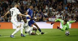 Hasil Liga Champions: Real Madrid Libas Chelsea Laga Leg Pertama