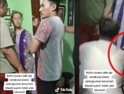 Suami Gerebek Kamar Istri Sedang Berselingkuh Viral di Medsos