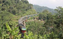 Puncak Arus Balik Kereta Api Arah Bandung Raya Diprediksi Hari Ini