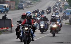 Kurangi Potensi Kecelakaan, Rest Area di Jalur Pantura Disiapkan Polisi untuk Pemudik Motor