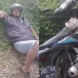 Polisi Kena Prank! Habiskan Uang Istri Puluhan Juta, Warga Sukabumi Pura-Pura jadi Korban Begal