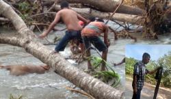 Tim SAR Gabungan Diturunkan Cari Padjaru, Korban Terseret Banjir bersama Kuda Tunggangnya