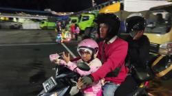 Hindari Jalur Ciwandan, Pemudik Sepeda Motor Pilih Mudik Lebih Awal