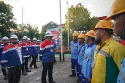 Direksi Pertamina Pastikan Stok BBM dan LPG Aman Jelang Lebaran di Sulawesi