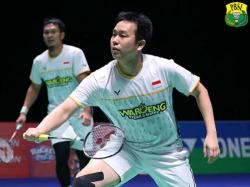 Berikut 6 Momen Kocak Ahsan/Hendra Setiawan yang Jarang Terlihat saat Bertanding