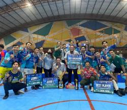 Surya Madistrindo Regional Surabaya Raih Juara Liga Futsal Pekerja Tingkat Jatim 2023