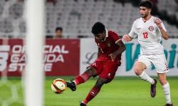 Dramatis! Timnas Indonesia U-22 Kalah 1-2 dari Lebanon