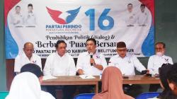 Pererat Silaturahmi, DPD Perindo Beltim Gelar Buka Puasa Bersama