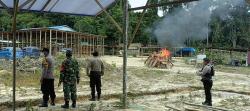 Duh! Kawasan Hutan Lindung Sungai Wain Balikpapan Jadi Arena Sabung Ayam