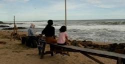 Pantai Selatan Lebak Diprediksi Gelombang Laut 4-6 Meter, Warga Mengaku Khawatir Tapi Sudah Biasa