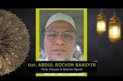 Ust. Abd Rochim Ba'asyir Ngruki, Lebaran Hindari Perbedaan dan Permusuhan