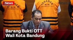 KPK Sita Uang dan Sepatu Mewah Senilai Rp924 Juta di OTT Wali Kota Bandung