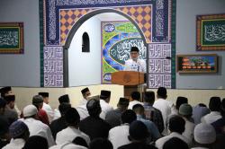 Safari Ramadan di Lapas Magelang, Kakanwil Ajak Jauhi Prasangka dan Segera Bertaubat