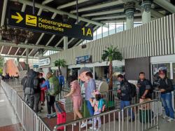 Berita Foto: Suasana Terminal 1 Bandara Soetta di H-6 Lebaran 2023