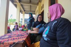 Kowarteg Indonesia Beri Layanan Cek Kesehatan Gratis untuk Warga Pungging Mojokerto
