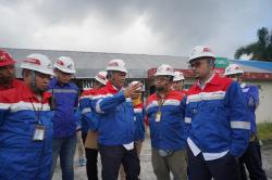 Kunjungi Sarfas di Sulawesi Utara, Ini yang Disampaikan Komisaris Utama Pertamina Patra Niaga