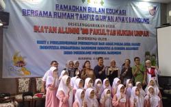 Cegah Kekerasan Perempuan dan Anak, IKA '88 FH Unpar Beri Edukasi di Rumah Tahfidz Qur’an