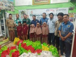 Akhir Ramadhan 1444 H, PWI Sidoarjo Santuni Puluhan Anak Yatim di Dua Panti Asuhan