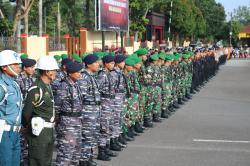 Antisipasi Kepadatan Jelang Puncak Mudik, Polda Babel Siagakan 1.521 Personel