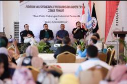 FHMI Jatim Sepakat Dorong Pembentukan Komnas Hubungan Industrial