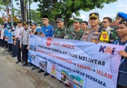 Angkutan Lebaran 2023, PT. KAI Daop 3 Cirebon Terus Lakukan Sosialisasi Keselamatan