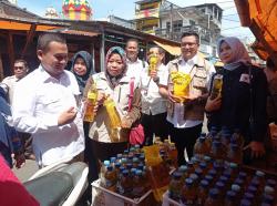 Sidak Pasar di Makassar, Kasub Satgas Pangan Polri Warning Pelaku Usaha yang Mainkan Harga