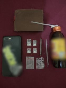 Ditresnarkoba Polda Sulbar Ringkus Seorang Pemuda di Tapango, 1 Lagi DPO