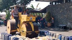 Ciptakan Wonogiri Kondusif, Ratusan Botol Miras, Knalpot Brong dan Petasan Dimusnahkan