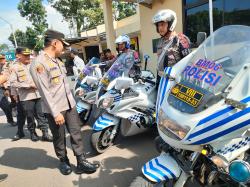 1.500 Personil Polres Cianjur Siap Amankan Arus Mudik Lebaran