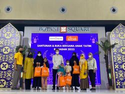 Ramadhan 1444 H Citrus Department Store Santuni Anak Yatim, Buka Layani Pengunjung Saat Lebaran 