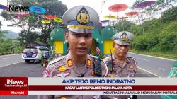 VIDEO: Tabrakan Beruntun di Jalan Gentong Tasikmalaya, Pengendara Motor Masuk Kolong Truk Kontainer