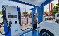 25 Menit Langsung Full, Inilah 11 Lokasi SPKLU Fast Charging di Jalur Mudik Lintas Jabar