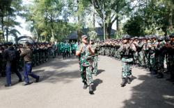 Tegas! Pangdam III/Siliwangi Mayjen TNI Kunto Arief Wibowo Berikan Pesan Bagi Persit Yon Raider 300