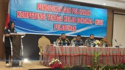 Koperasi TKBM Tenau Kupang Inisiator Diklat 103 Buruh Pelabuhan di NTT Kerjasama Dengan ABUPI 