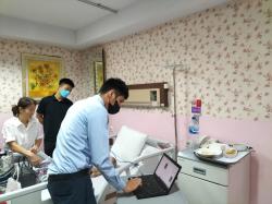 Layanan I-MED LARASATI Mudahkan Pengurusan Paspor Bagi Masyarakat yang Dirawat di Rumah Sakit
