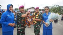 Danlantamal X Jayapura Diganti, Kemudi Lantamal X Diserahterimakan