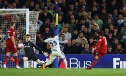 Peran Nyata Salah dan Diogo Jota, Sumbang Brace Saat Liverpool Pesta Gol ke Gawang Leeds United  ​​​